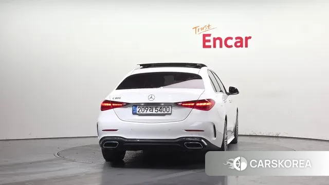 Mercedes-Benz C-Class W206 id 3690786 из Кореи 14