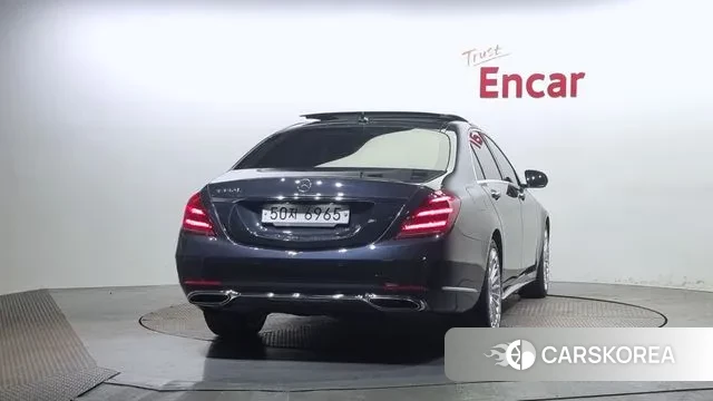 Mercedes-Benz S-Class W222 id 3055471 из Кореи 14