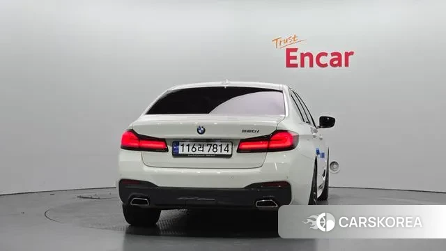 BMW 5 Series (G30) id 2894996 из Кореи 14