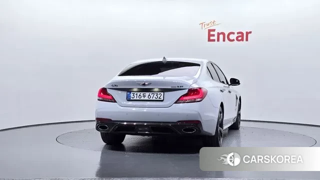 Genesis G70 id 3385858 из Кореи 14