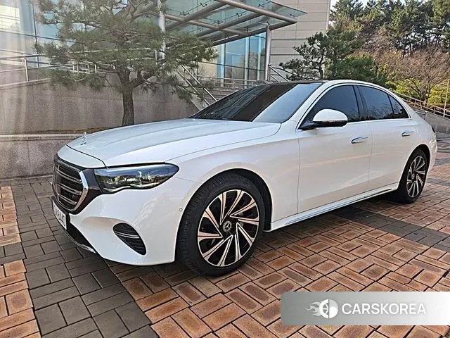 Mercedes-Benz E-Class W214 id 3739233 из Кореи 12