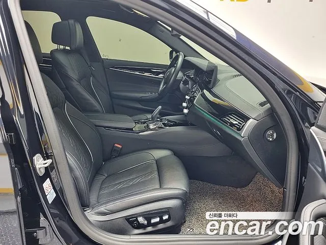 BMW 5 Series (G30) id 2685066 из Кореи 14