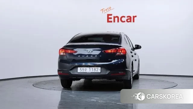 Hyundai The New Avante AD id 3547332 из Кореи 14