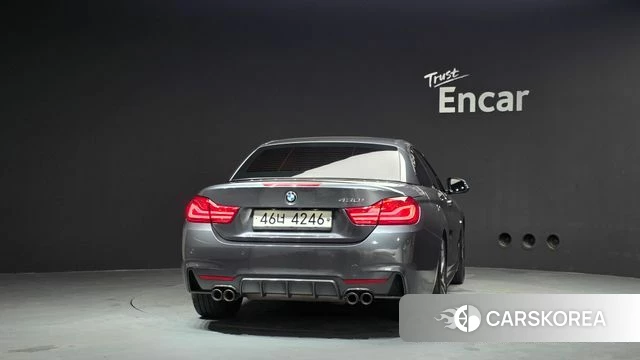 BMW 4 Series (F32) id 4637890 из Кореи 14