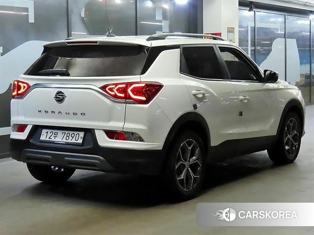 Ssangyong Beautiful Korando id 4652108 из Кореи 14