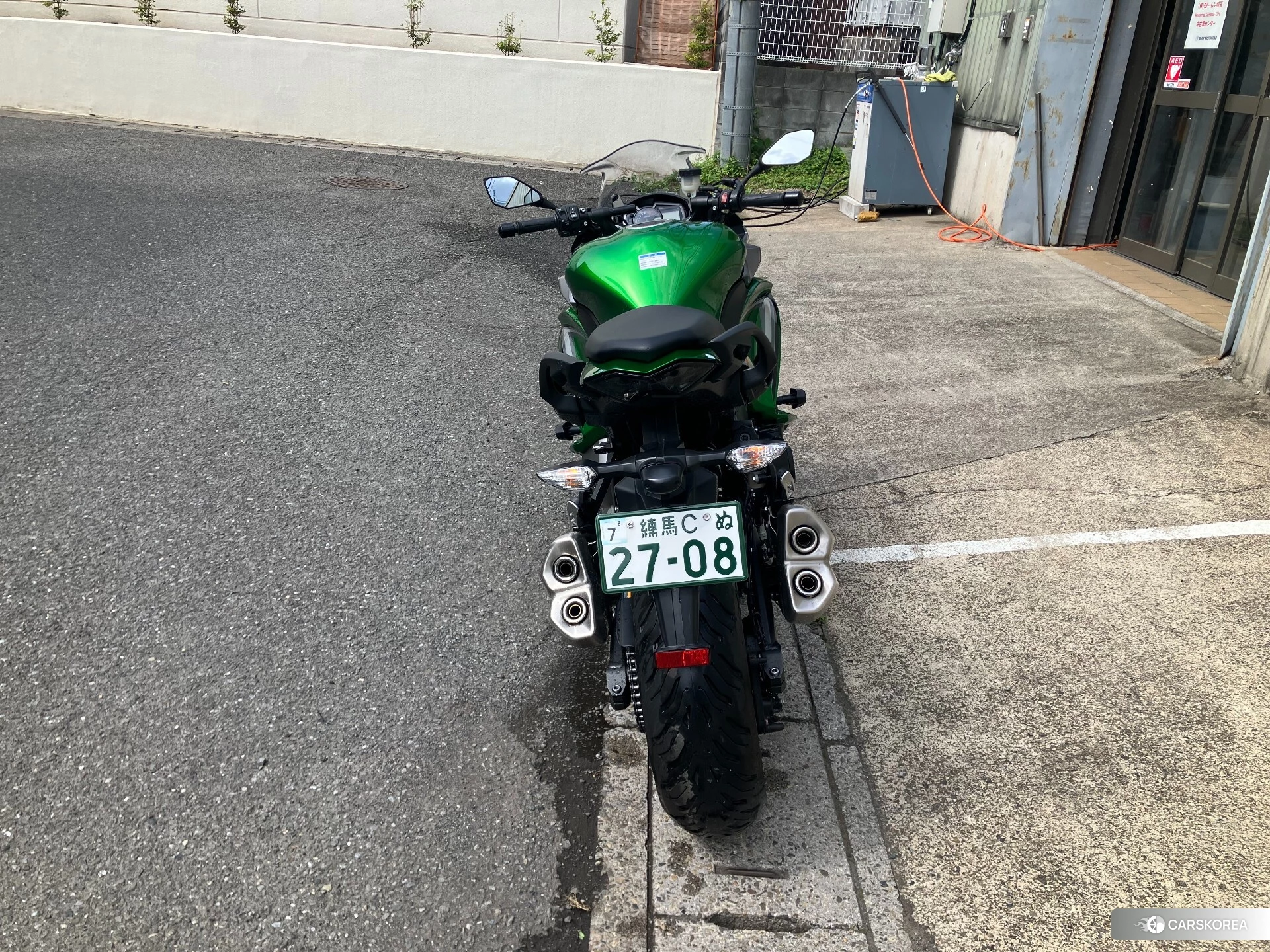 Kawasaki NINJA 1000 2019 из Японии, фото 2