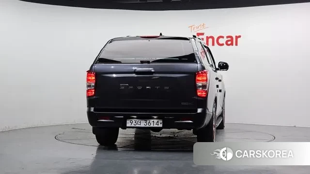 Ssangyong Rexton Sports id 3248902 из Кореи 14