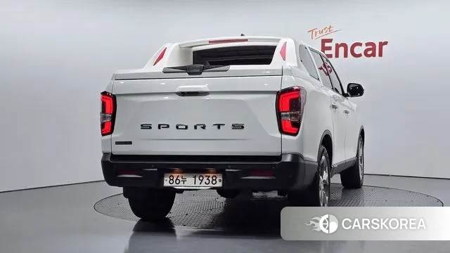 Ssangyong The New Rexton Sport id 3373702 из Кореи 14