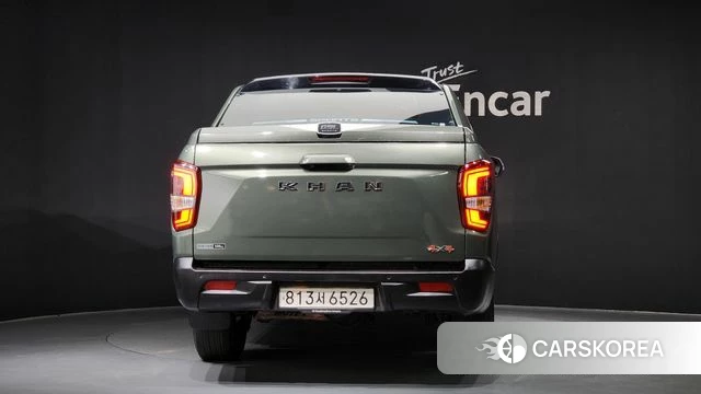 Ssangyong The New Rexton Sports Cannes id 4018439 из Кореи 14