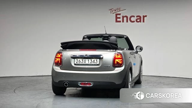 Mini Cooper Convertible id 3820040 из Кореи 14