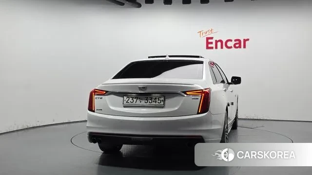 Cadillac CT6 id 3489297 из Кореи 14