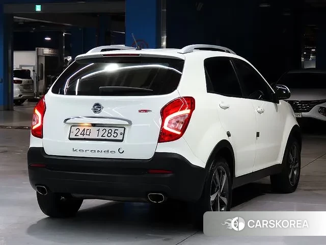 Ssangyong New Style Korando C id 2997468 из Кореи 14