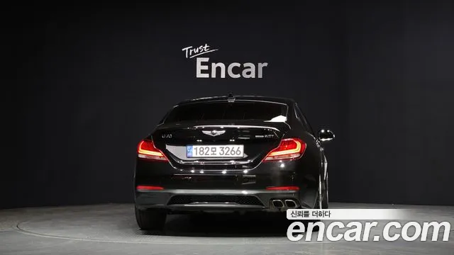 Genesis G70 id 2239761 из Кореи 14