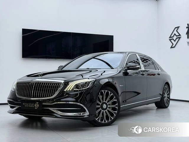 Mercedes-Benz Maybach S-class id 4209482 из Китая 8
