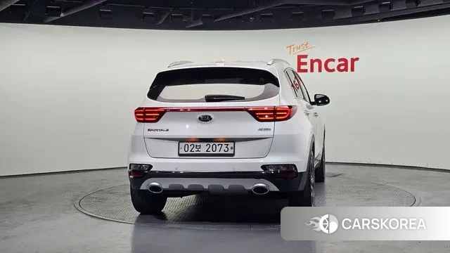 Kia Sportage The Bold id 3728275 из Кореи 14