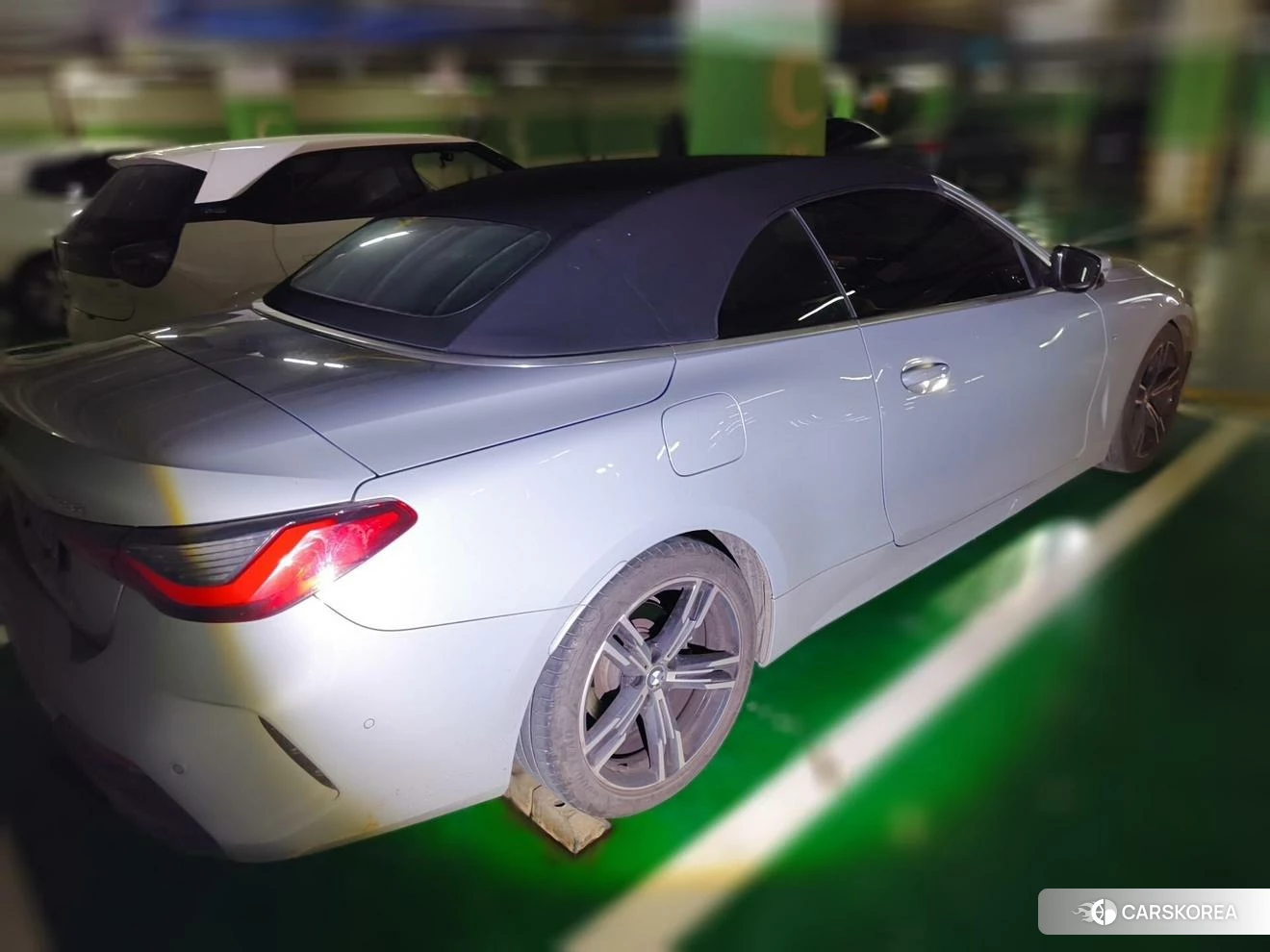BMW 4 series 2023 Темно-серый из Китая, фото 4