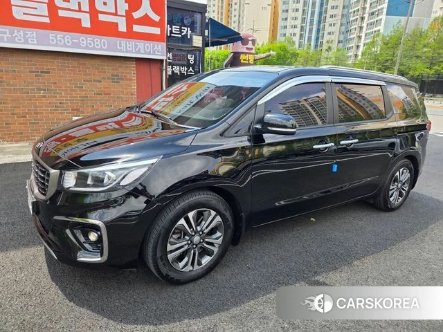 Kia The New Carnival id 4245964 из Кореи 14