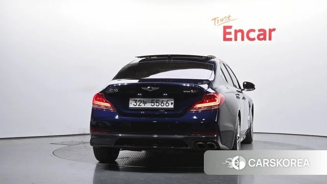 Genesis G70 id 3834577 из Кореи 14
