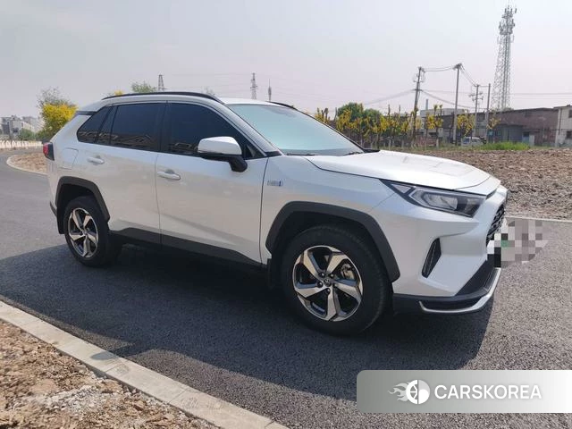 Toyota RAV4 Rongfang PHEV 2021 Белый из Китая, фото 4