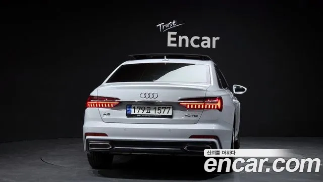 Audi A6 (C8) id 2955913 из Кореи 14