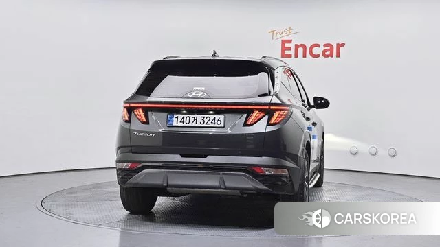 Hyundai Tucson Hybrid (NX4) id 3893126 из Кореи 14