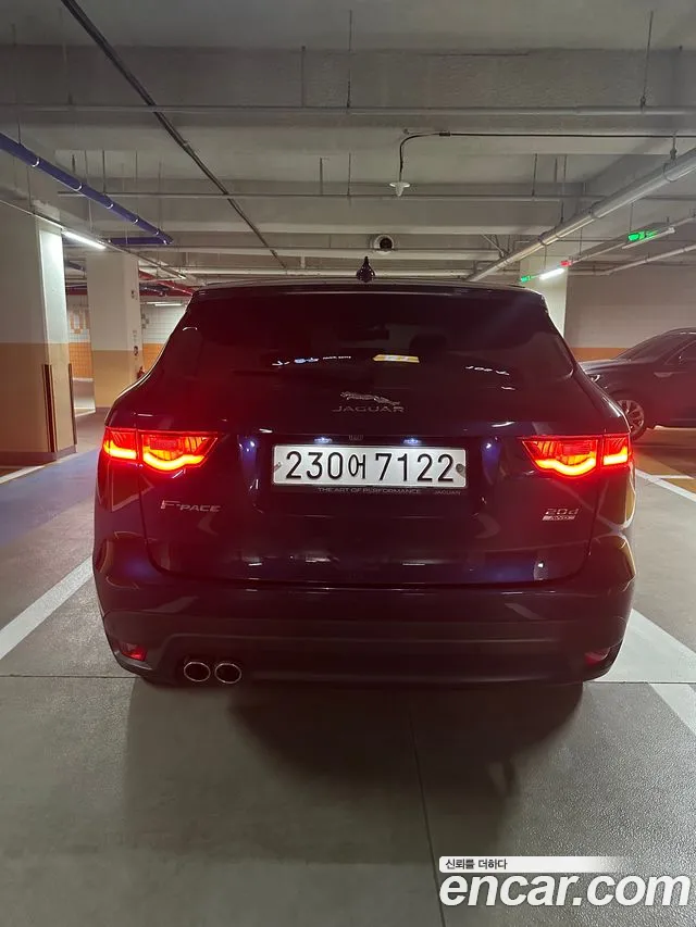 Jaguar F-PACE id 2435066 из Кореи 11