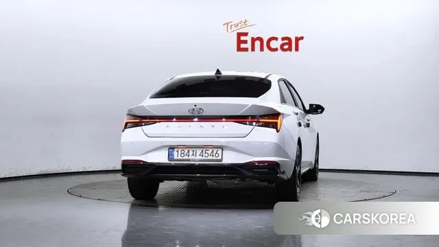 Hyundai Avante (CN7) id 3027076 из Кореи 14