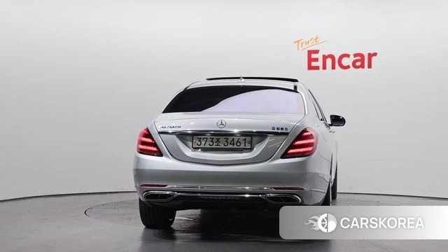 Mercedes-Benz S-Class W222 id 4371761 из Кореи 14