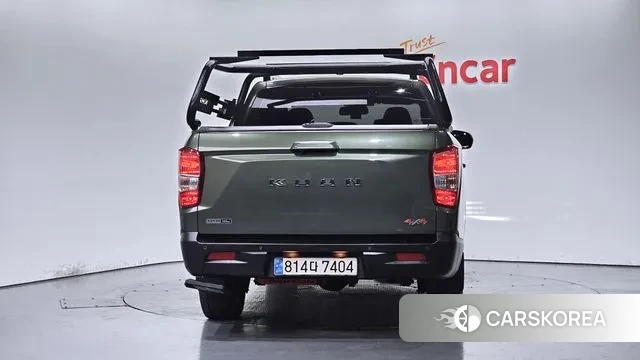 Ssangyong The New Rexton Sports Cannes id 3452980 из Кореи 14