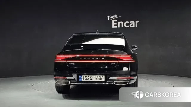 Genesis G90 (RS4) id 3740158 из Кореи 14