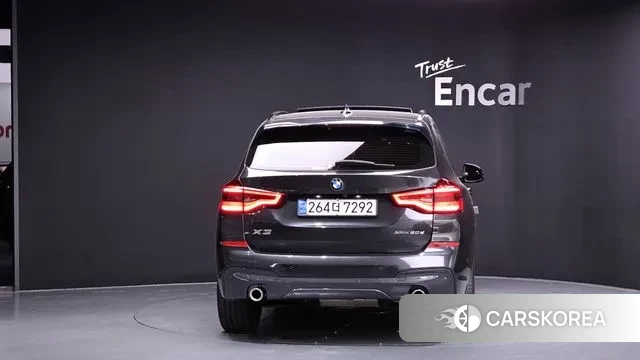 BMW X3 (G01) id 3004078 из Кореи 14