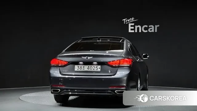 Genesis G80 id 3018861 из Кореи 14