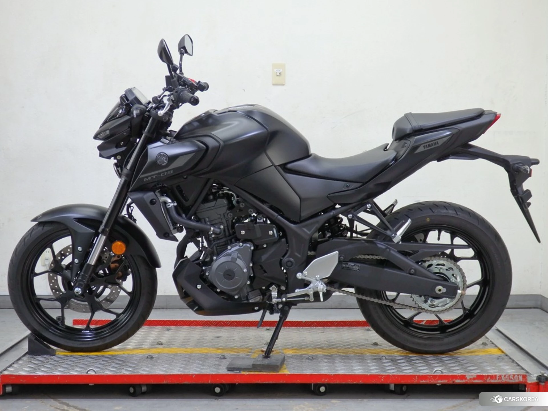 Проданный Yamaha MT-03 id 4183372 из Японии, фото 3