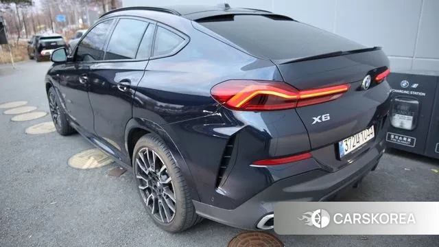 BMW X6 (G06) 2025 Черный из Кореи, фото 6