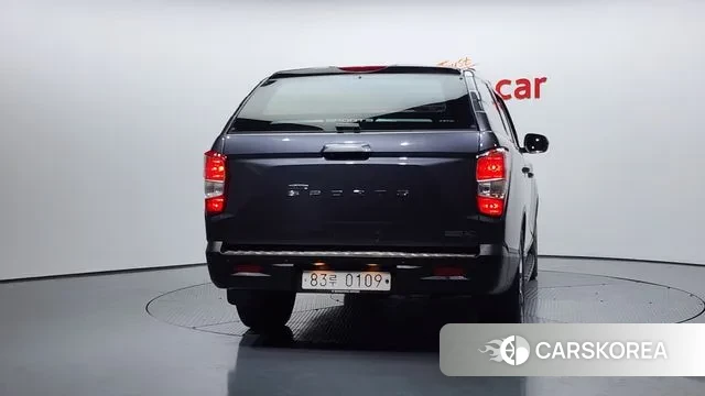 Ssangyong Rexton Sports id 3593386 из Кореи 14