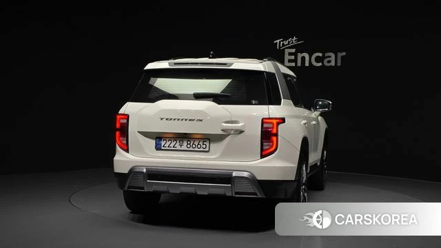 Ssangyong Torres id 3909899 из Кореи 14