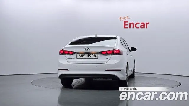 Hyundai Avante AD id 2876793 из Кореи 14