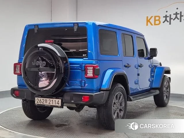 Jeep Wrangler (JL) id 3581635 из Кореи 14