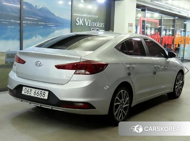 Hyundai The New Avante AD id 4568551 из Кореи 11