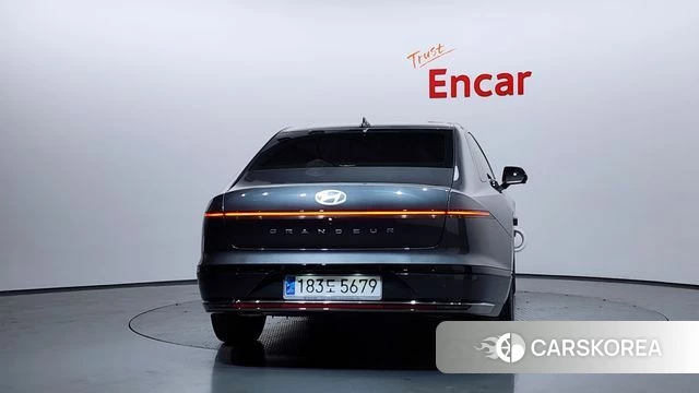 Hyundai Grandeur Hybrid (GN7) id 3826320 из Кореи 14