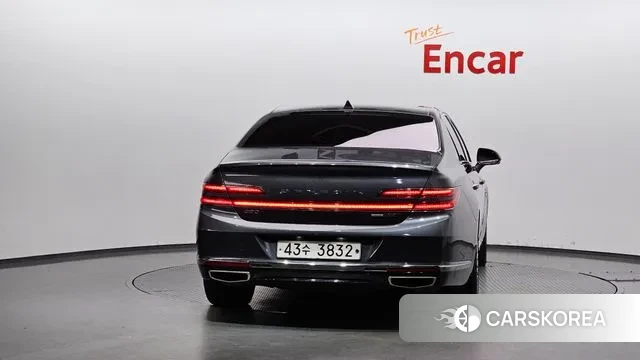 Genesis G90 id 3368566 из Кореи 14