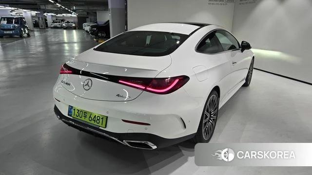 Mercedes-Benz CLE-Class C236 id 4635035 из Кореи 14