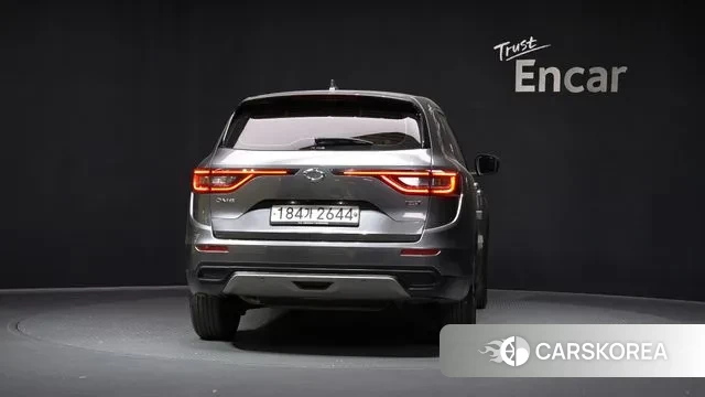 Renault Korea (Samsung) The New QM6 id 3385575 из Кореи 14