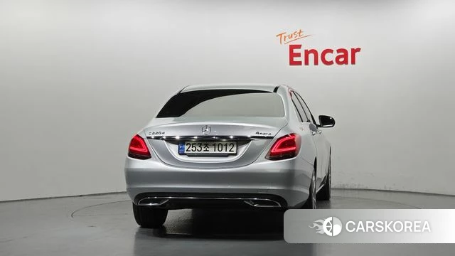 Mercedes-Benz C-Class W205 id 4726845 из Кореи 27
