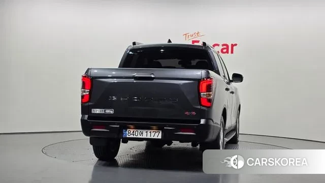 Ssangyong The New Rexton Sport id 3701434 из Кореи 14