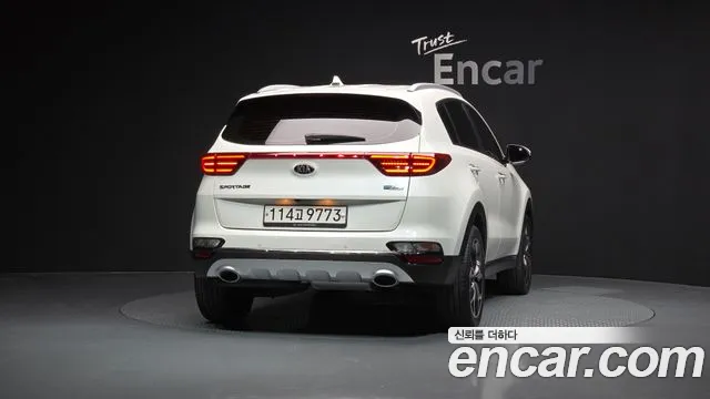 Kia Sportage The Bold id 2720277 из Кореи 14