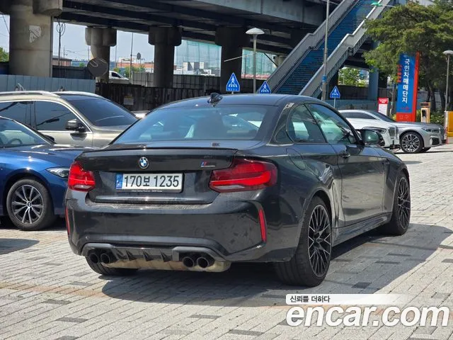 BMW M2 (F87) id 2690030 из Кореи 14