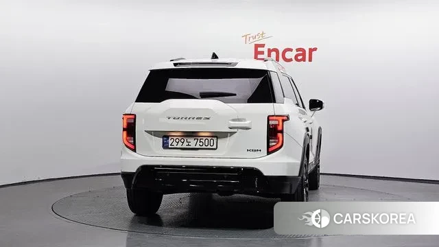 Ssangyong The New Torres id 3332998 из Кореи 14