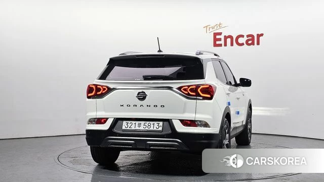 Ssangyong Beautiful Korando id 3795506 из Кореи 14