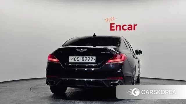 Genesis G70 id 3602216 из Кореи 14